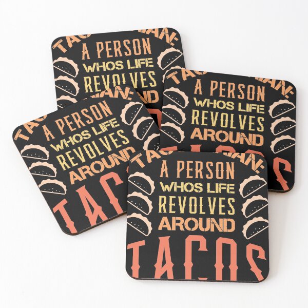 Item preview, Tacos funny eating gift idea designed and sold by Grinover.