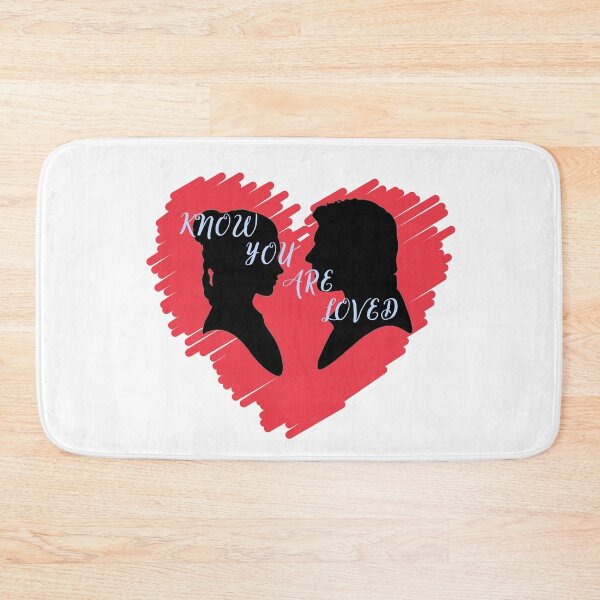 Item preview, HAN AND LEIA KNOW YOU ARE LOVED designed and sold by D-artSide.