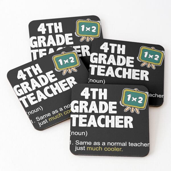 Item preview, 4th Grade Teacher Definition design, Teacher gift, Education design designed and sold by Lisbob.