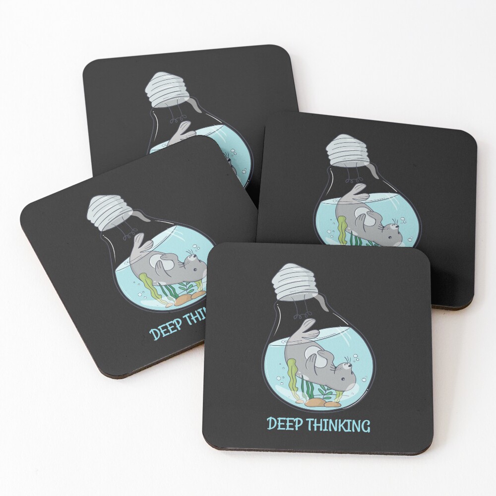 Item preview, Coasters (Set of 4) designed and sold by NikStore.