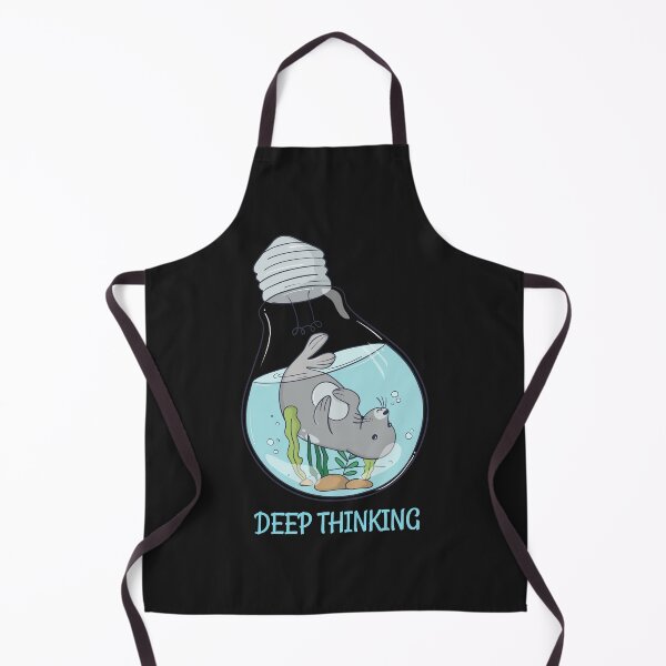 Item preview, Deep Thinking designed and sold by NikStore.