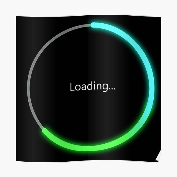 "Digital" Poster for Sale by Almanat Redbubble