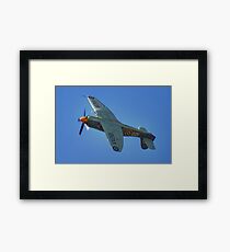 Sea Fury - Shoreham - 2013 Framed Print