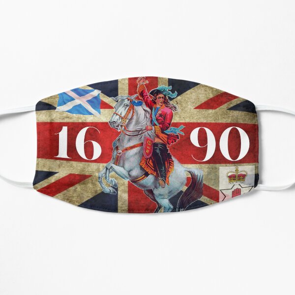 King William of Orange Flat Mask