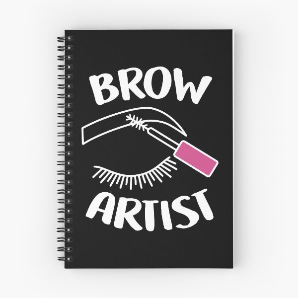 Item preview, Eyebrow Artist Microblading gift, Makeup Artist design print designed and sold by Lisbob.