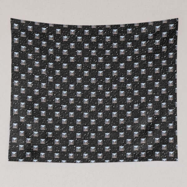 Item preview, Metal Studs on Black Leather designed and sold by MarkUK97.