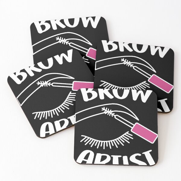 Item preview, Eyebrow Artist Microblading gift, Makeup Artist design print designed and sold by Lisbob.