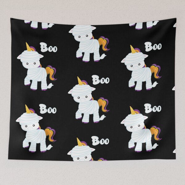 Item preview, Halloween unicorn pun mummy costume  designed and sold by ToniaKroeger.