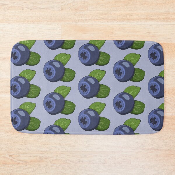 Item preview, Handdrawn blueberry designed and sold by EngineerGoC.