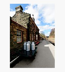 Goathland Railway Station Photographic Print