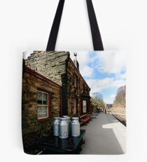 Goathland Railway Station Tote Bag