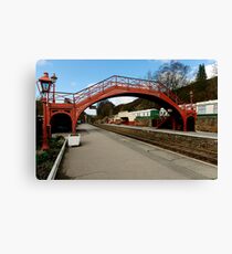 Goathland Railway Station Canvas Print