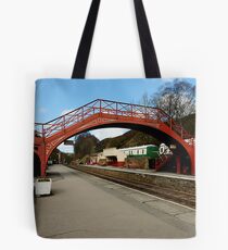Goathland Railway Station Tote Bag