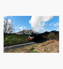 Approaching Goathland Photographic Print