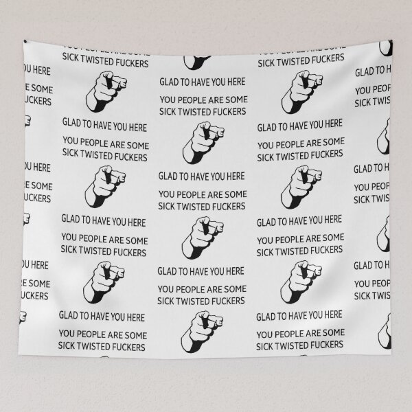 Item preview, SICK AND TWISTED designed and sold by CCCREW.