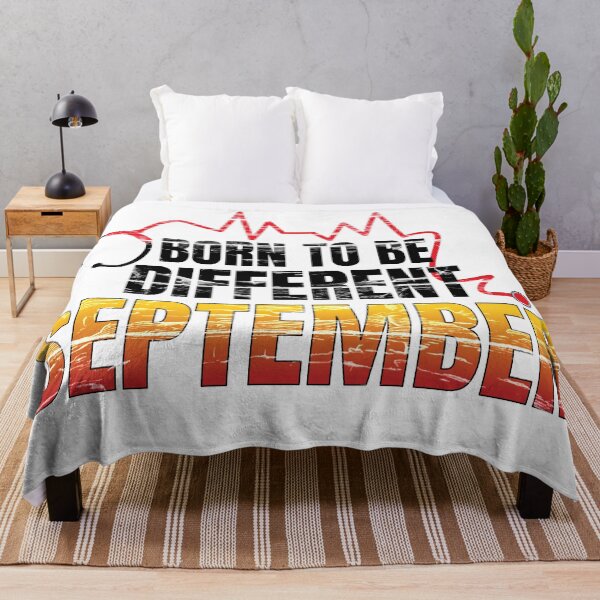 Item preview, Birthday gifts: Born to be different September designed and sold by PlusAdore.