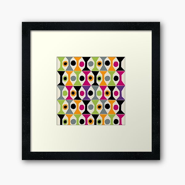 marimekko Small Stones Framed Art Print