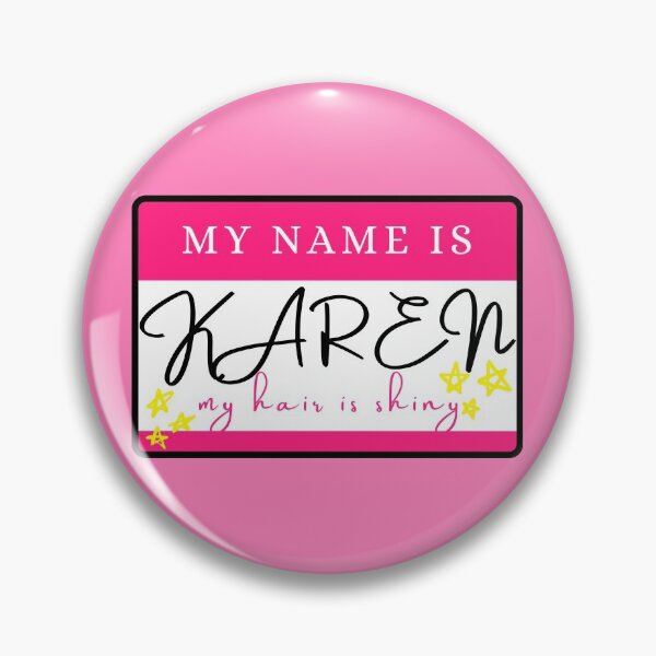 Artikelvorschau, Mein Name ist Karen - Mean Girls Musical entworfen und verkauft von Downstage Designs.