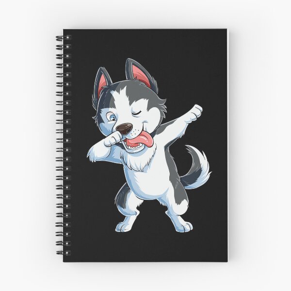 Item preview, Dabbing Siberian Husky Shirt for Boys Girls Kids Men Women Dog Lover Gifts designed and sold by LiqueGifts.