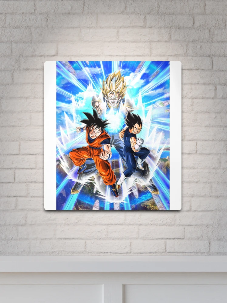 Vegeta Blue (final flash) Poster for Sale by Ralex495