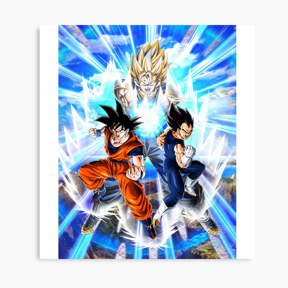 Goku and Vegeta(Vegito)