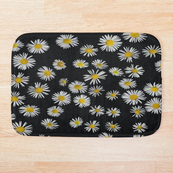 Item preview, pattern colourful paint black flower  designed and sold by roddel1.
