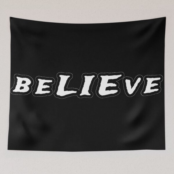 Item preview, Believe in Santa Claus designed and sold by Apoorv Choudhary.