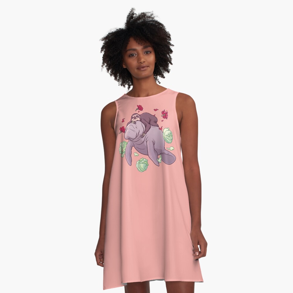 Item preview, A-Line Dress designed and sold by ElinJ.