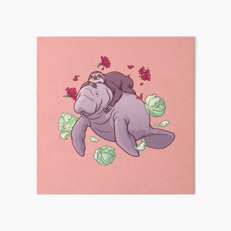 Spirit animals Art Board Print
