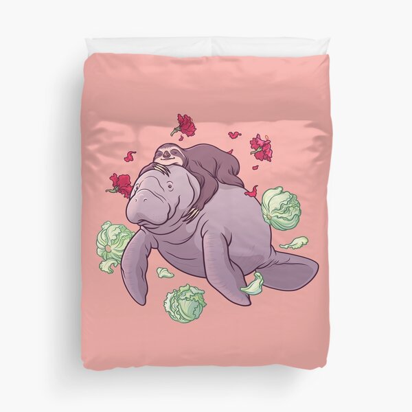 Spirit animals Duvet Cover