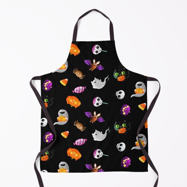 Item preview, Cute Happy Halloween Season Pattern designed and sold by Quirkle Berry.