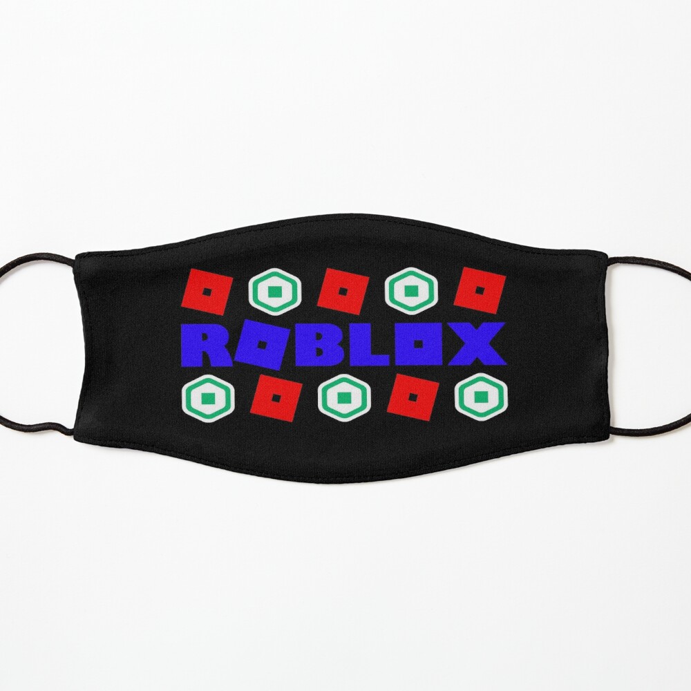 Roblox Got Robux Mask By T Shirt Designs Redbubble - roblox xo