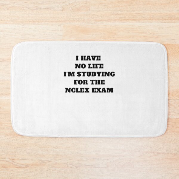 Item preview, I have no life i'm studying for the nclex exam nurse designed and sold by Jeangel97.
