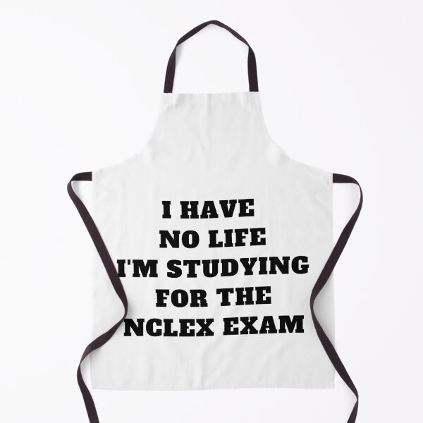 Item preview, I have no life i'm studying for the nclex exam nurse designed and sold by Jeangel97.