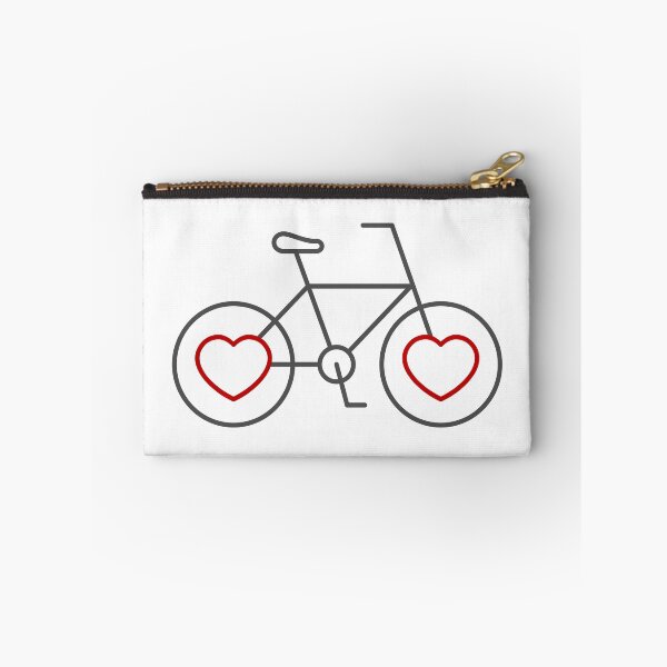 Item preview, Bicycle with heart shaped tires. designed and sold by TashaVector.