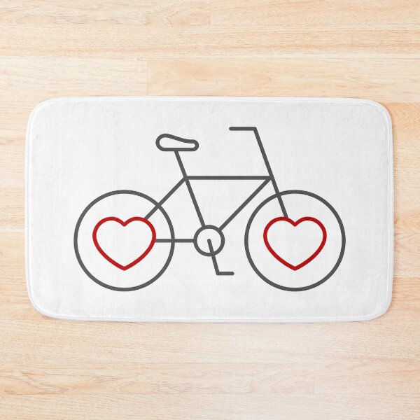 Item preview, Bicycle with heart shaped tires. designed and sold by TashaVector.