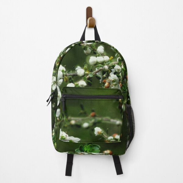 Item preview, Blossoms on Green - Leptospermum designed and sold by Marilyn Harris.