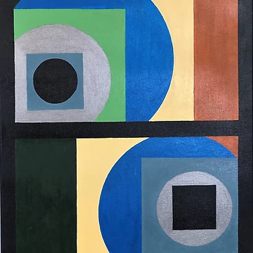 Artwork thumbnail, GeoColorBlock by Chelsea Elyse
