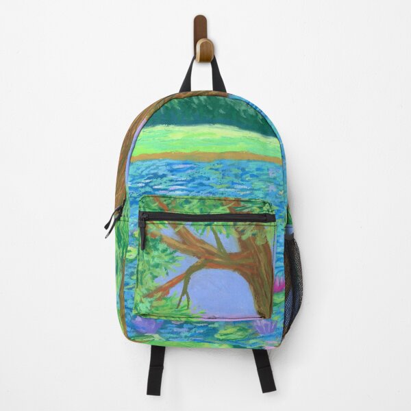 Item preview, A tree near the river. Bright summer landscape. designed and sold by Yovin11.
