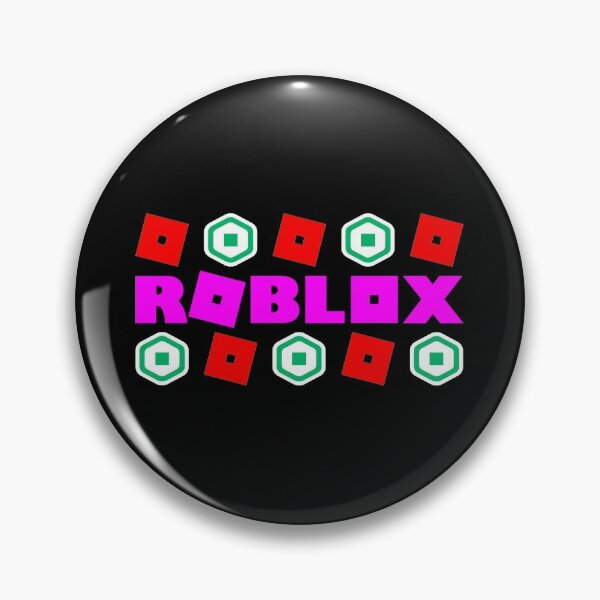 Roblox Robux Pins And Buttons Redbubble - roblox pins for robux