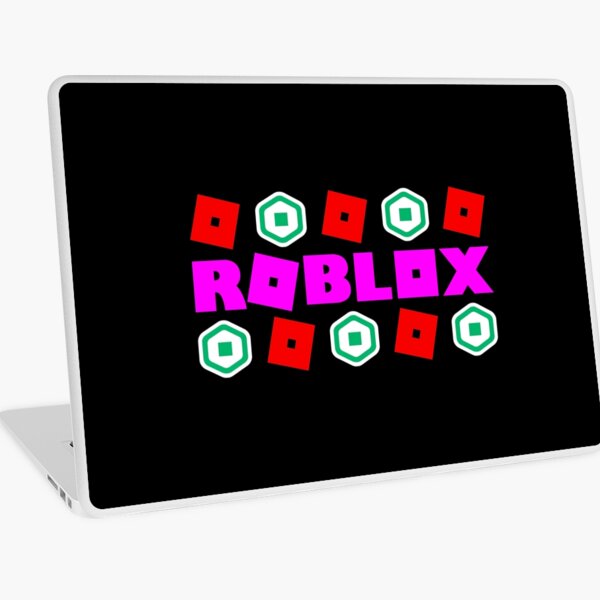 Robux Laptop Skins Redbubble - roblox pet simulator golden chest get million robux