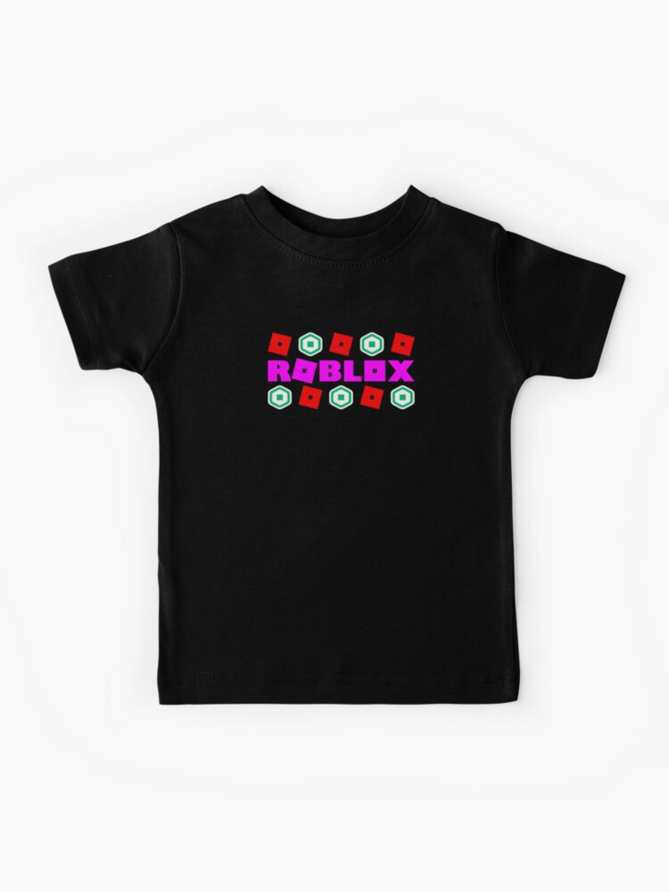 Roblox Got Robux Pink Kids T Shirt By T Shirt Designs Redbubble - roblox robux t shirts