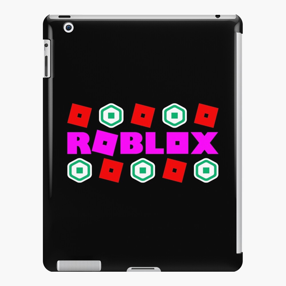 Roblox Got Robux Pink Ipad Case Skin By T Shirt Designs Redbubble - roblox bloxburg on ipad robux offers