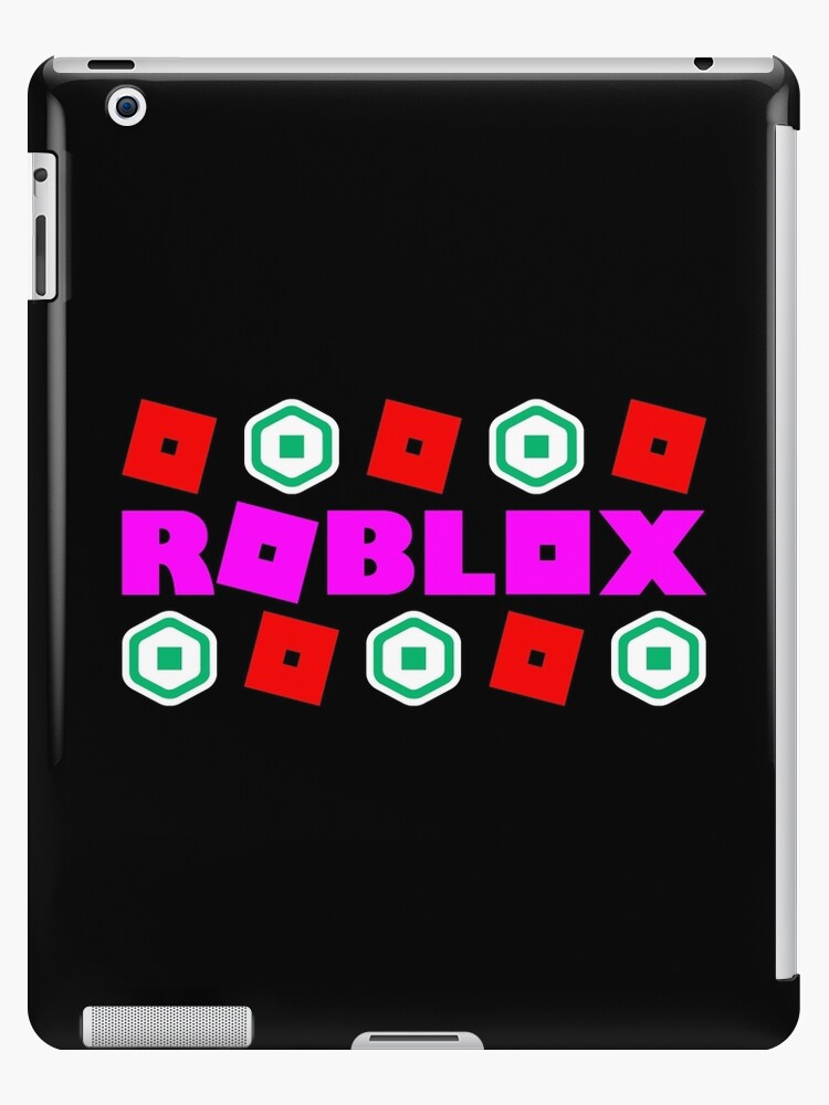 Roblox Got Robux Pink Ipad Case Skin By T Shirt Designs Redbubble - how do you get robux on ipad