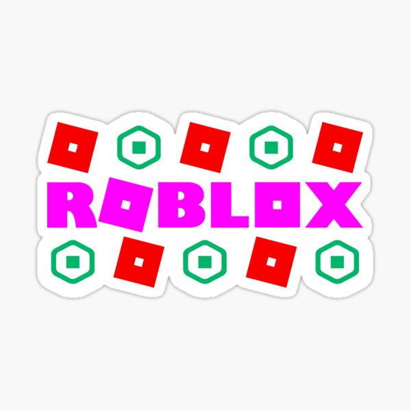 Roblox Pets Stickers Redbubble - clock headphones roblox hack me robux