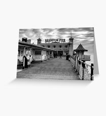 Brighton Pier Greeting Card