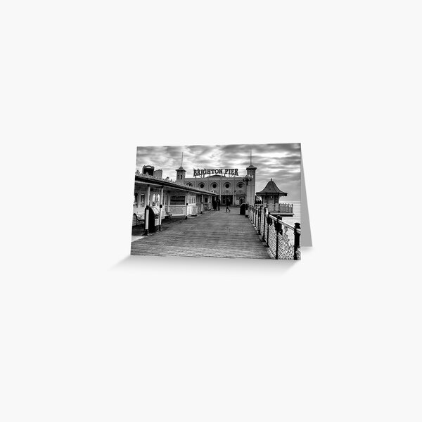 Brighton Pier Greeting Card
