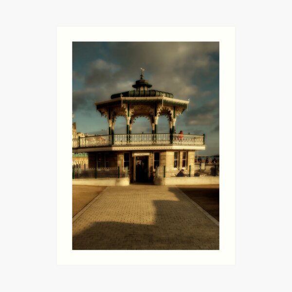 Brighton Bandstand Art Print