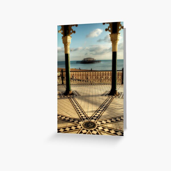 Bandstand Views Greeting Card