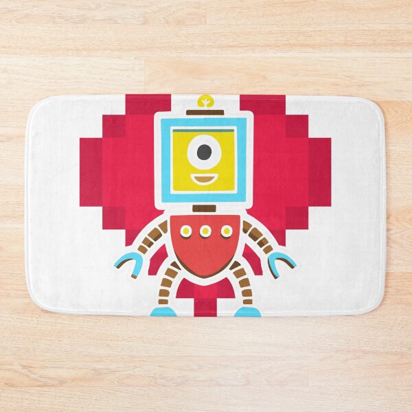 Artikelvorschau, Nette Vintage & Retro Roboterkunst | Wissenschaft & Mathematik Design Geschenkdruck entworfen und verkauft von Lisbob.